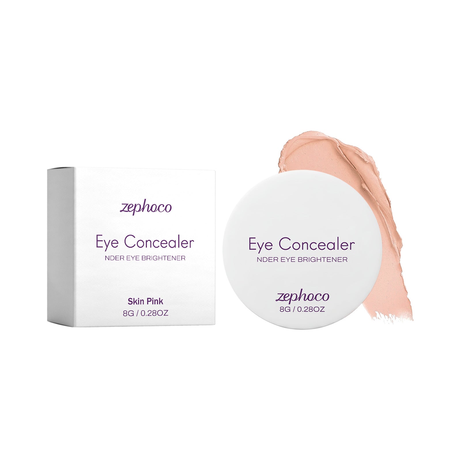 Eye Concealer Cream Pink
