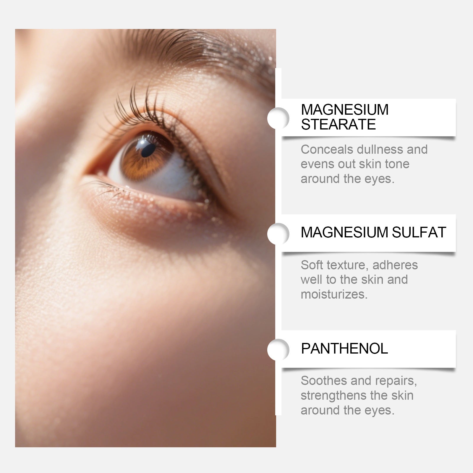Eye Concealer Cream Pink