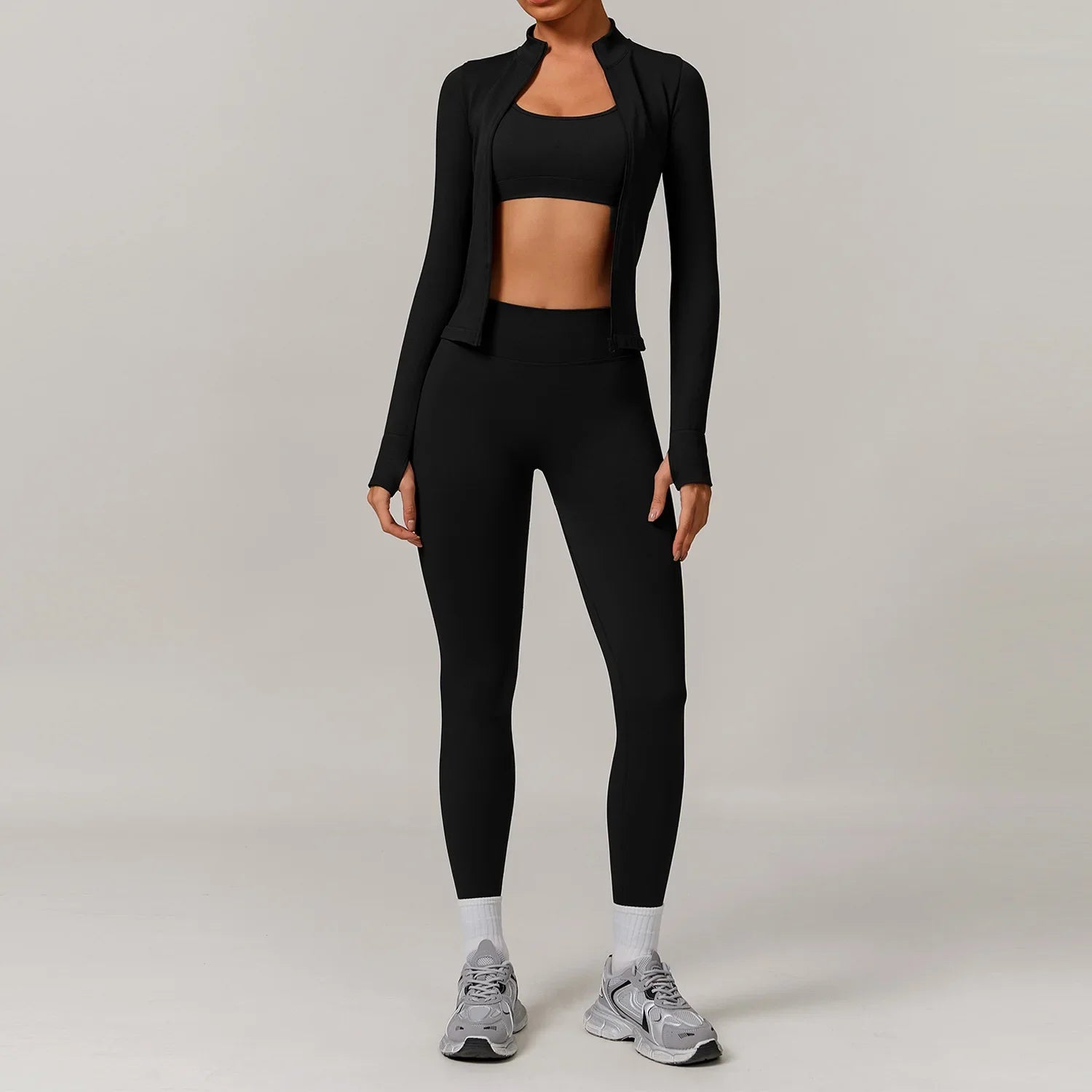 2/3PCS Yoga Seamless Set Sexy Gym Clothes Sportswear Yoga Suits For Women's Tracksuit Fitness Set Tracksuits Sports Yoga Bra Gym