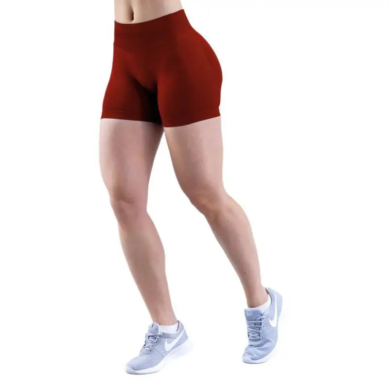 DF Impact Fitness Yoga Running Yoga Pants Extinction High Elastic Three-point Pants