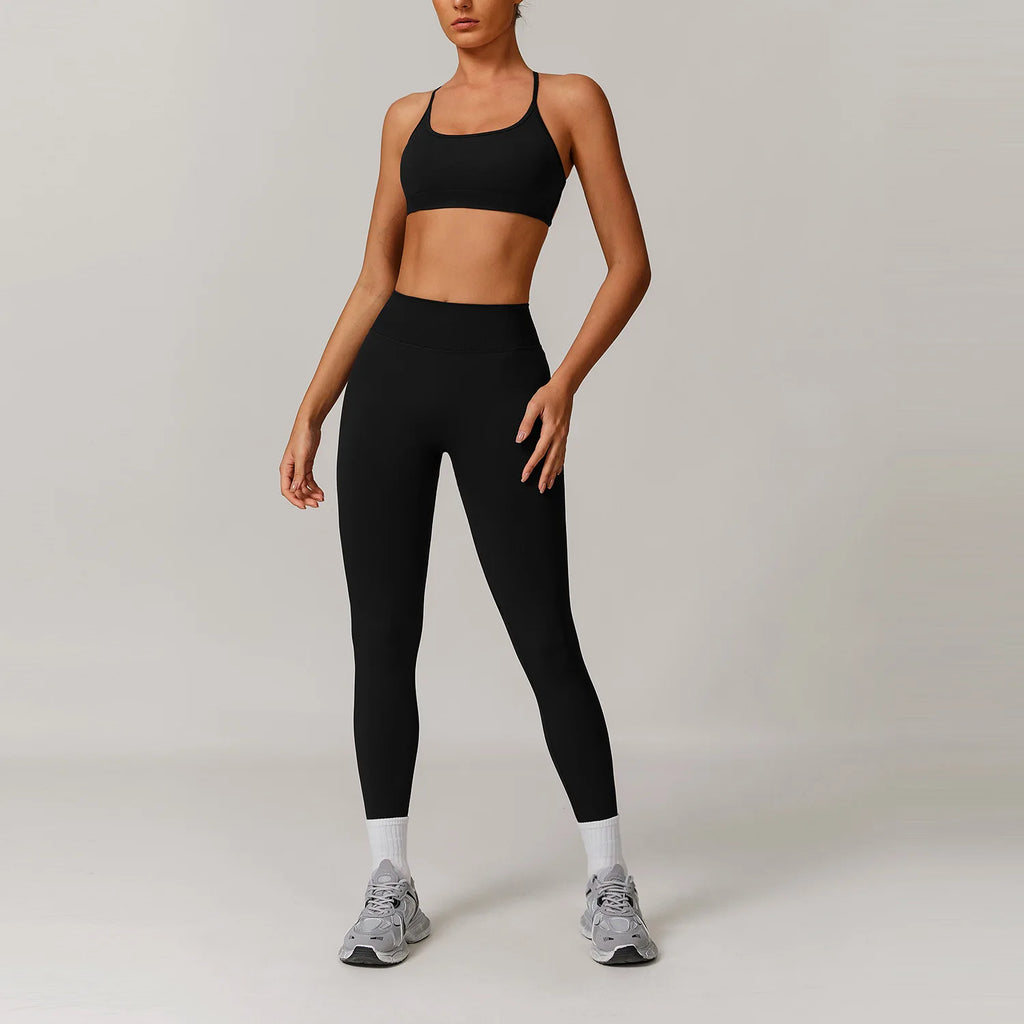 2/3PCS Yoga Seamless Set Sexy Gym Clothes Sportswear Yoga Suits For Women's Tracksuit Fitness Set Tracksuits Sports Yoga Bra Gym