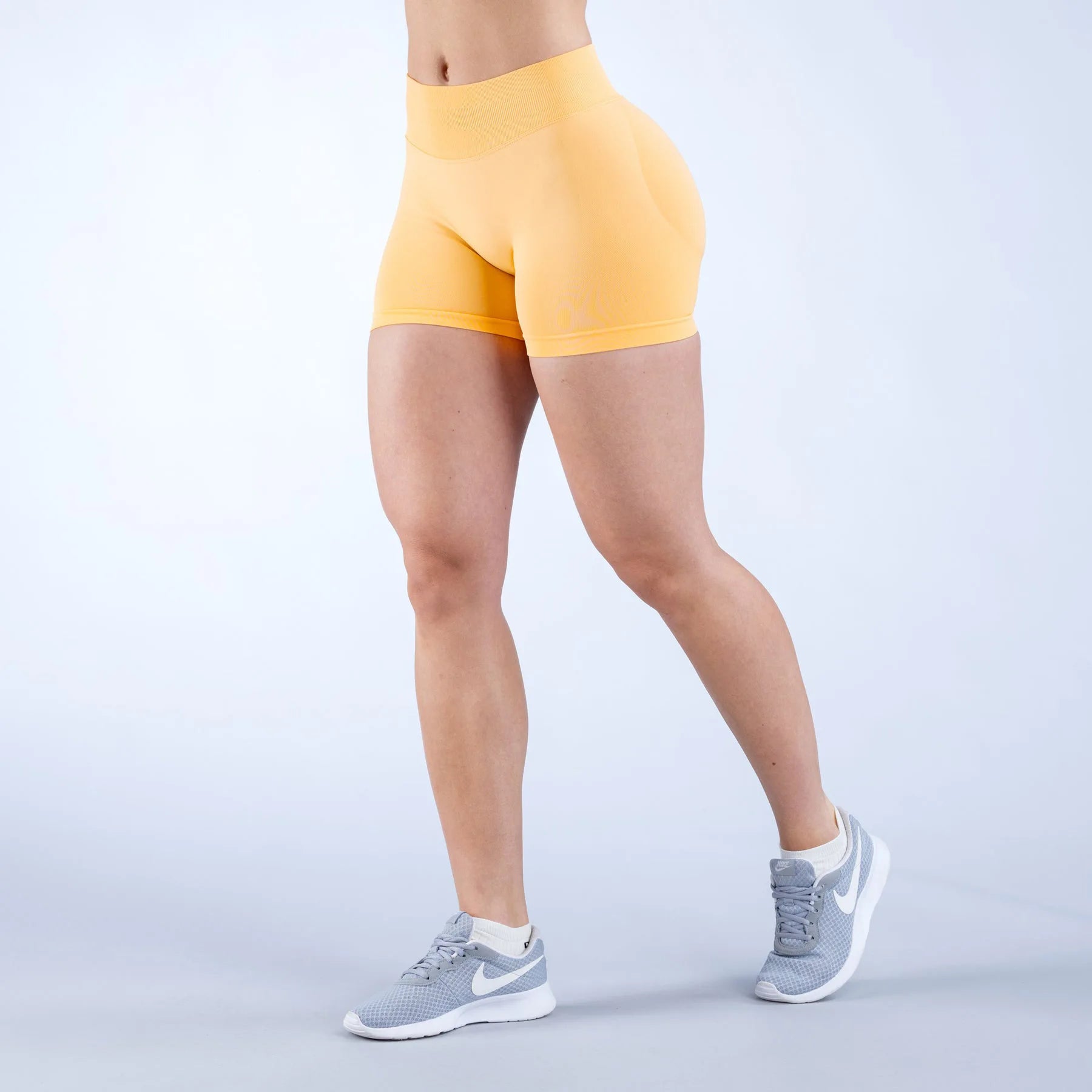 DF Impact Fitness Yoga Running Yoga Pants Extinction High Elastic Three-point Pants
