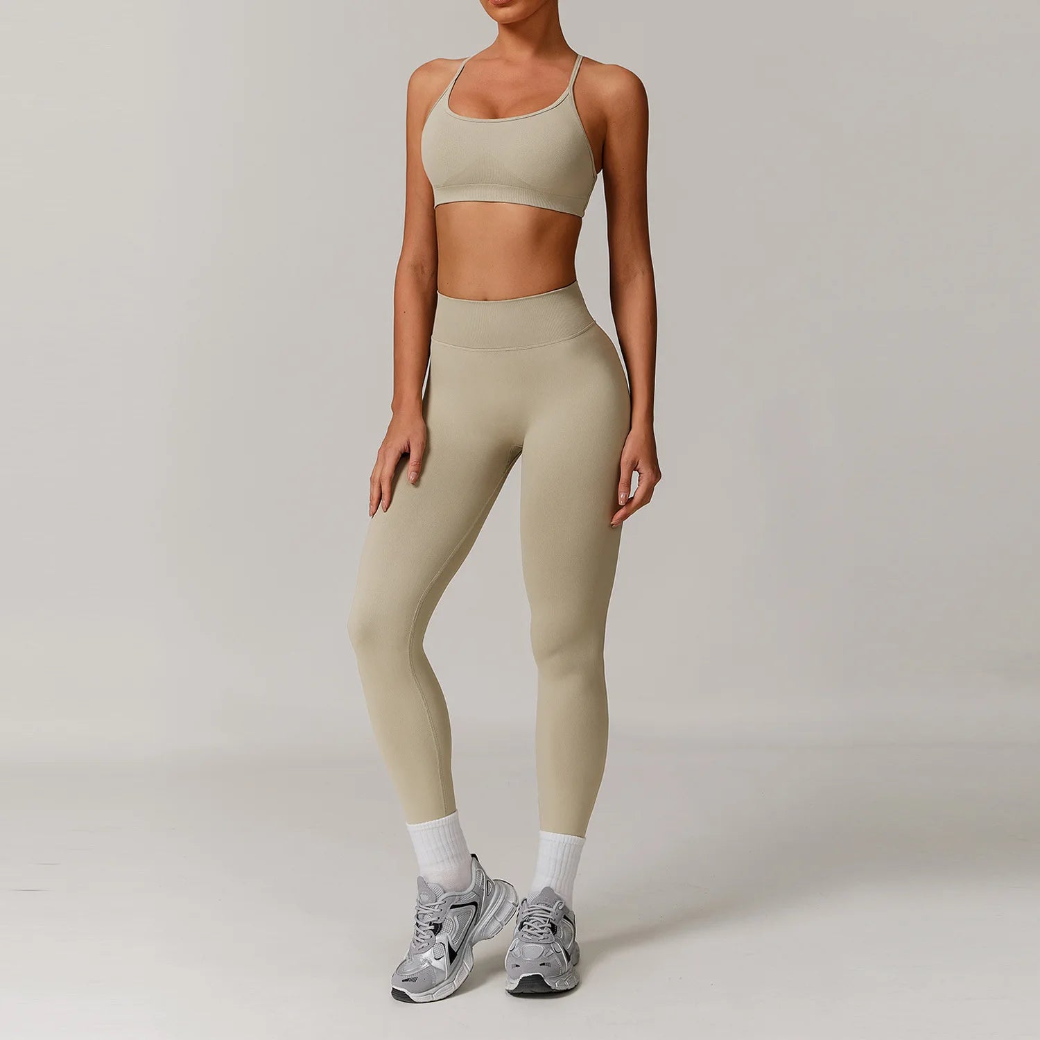 2/3PCS Yoga Seamless Set Sexy Gym Clothes Sportswear Yoga Suits For Women's Tracksuit Fitness Set Tracksuits Sports Yoga Bra Gym