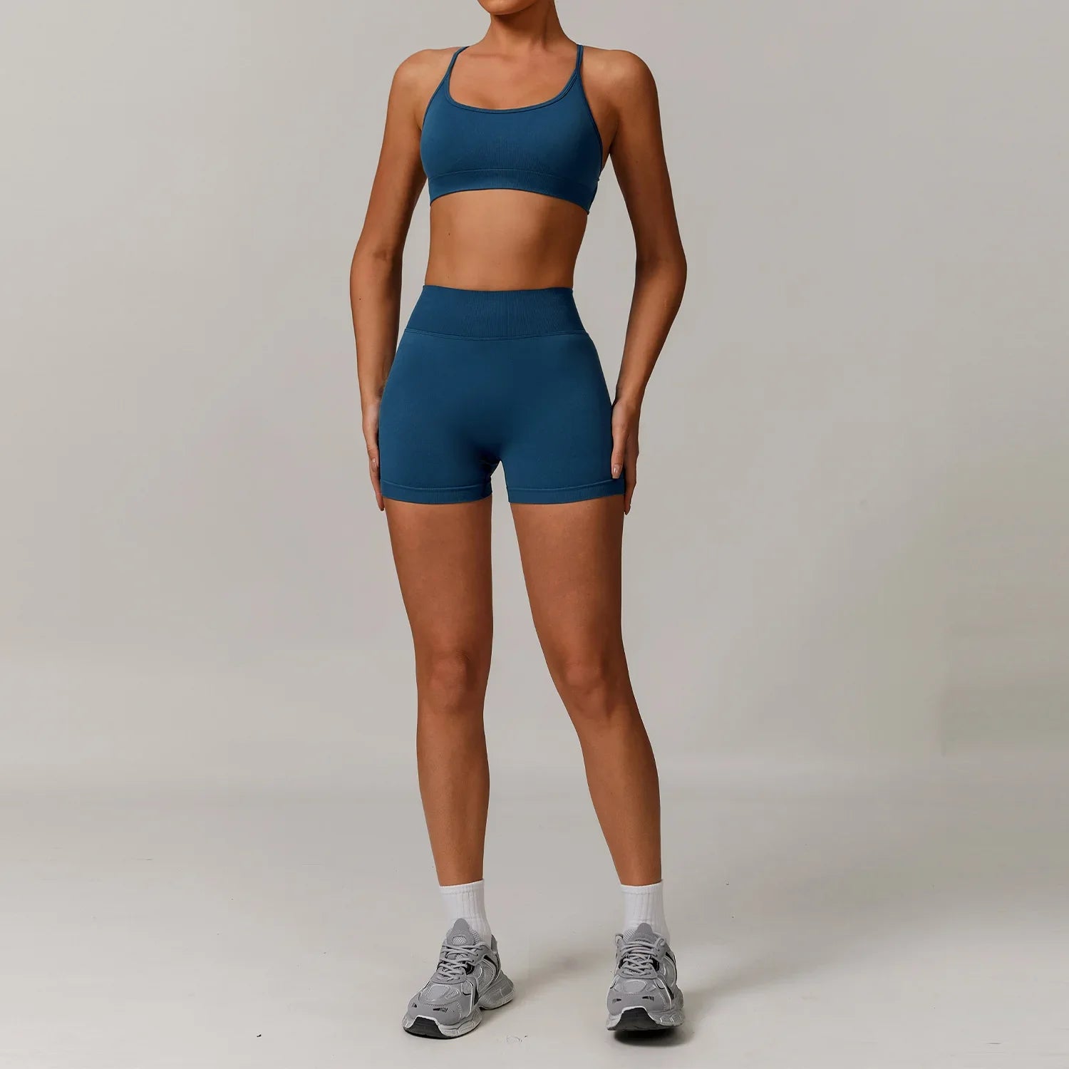 2/3PCS Yoga Seamless Set Sexy Gym Clothes Sportswear Yoga Suits For Women's Tracksuit Fitness Set Tracksuits Sports Yoga Bra Gym
