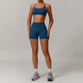 2/3PCS Yoga Seamless Set Sexy Gym Clothes Sportswear Yoga Suits For Women's Tracksuit Fitness Set Tracksuits Sports Yoga Bra Gym