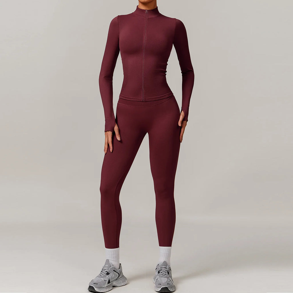 2/3PCS Yoga Seamless Set Sexy Gym Clothes Sportswear Yoga Suits For Women's Tracksuit Fitness Set Tracksuits Sports Yoga Bra Gym