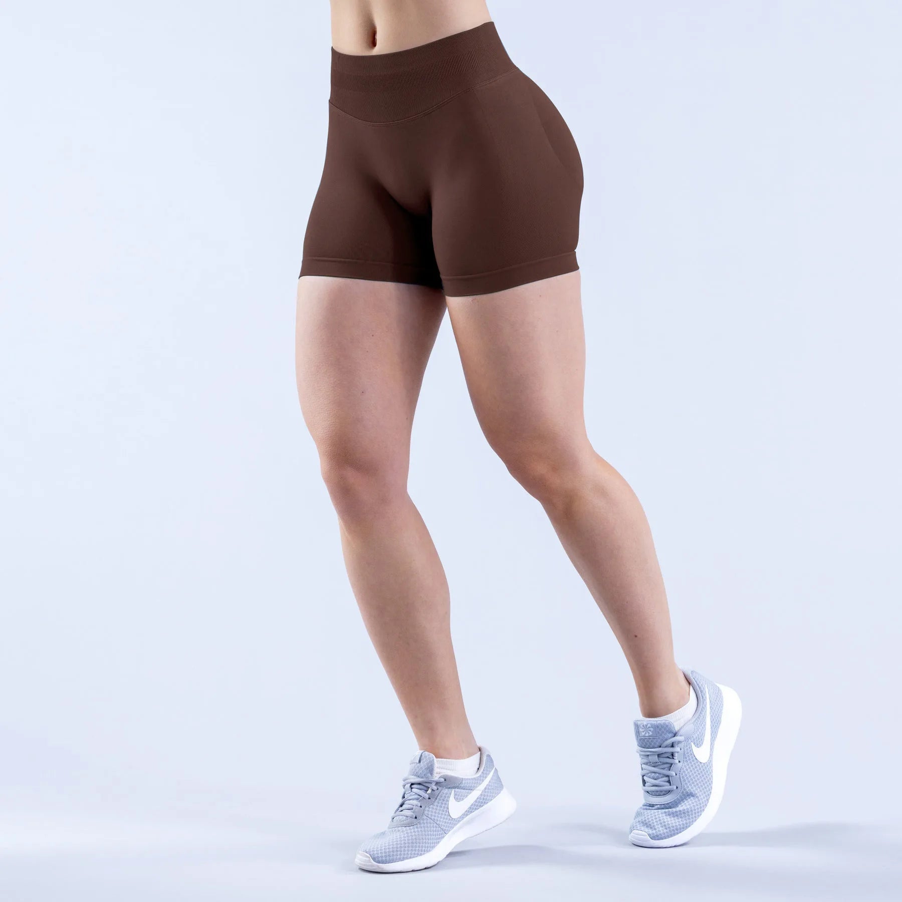 DF Impact Fitness Yoga Running Yoga Pants Extinction High Elastic Three-point Pants