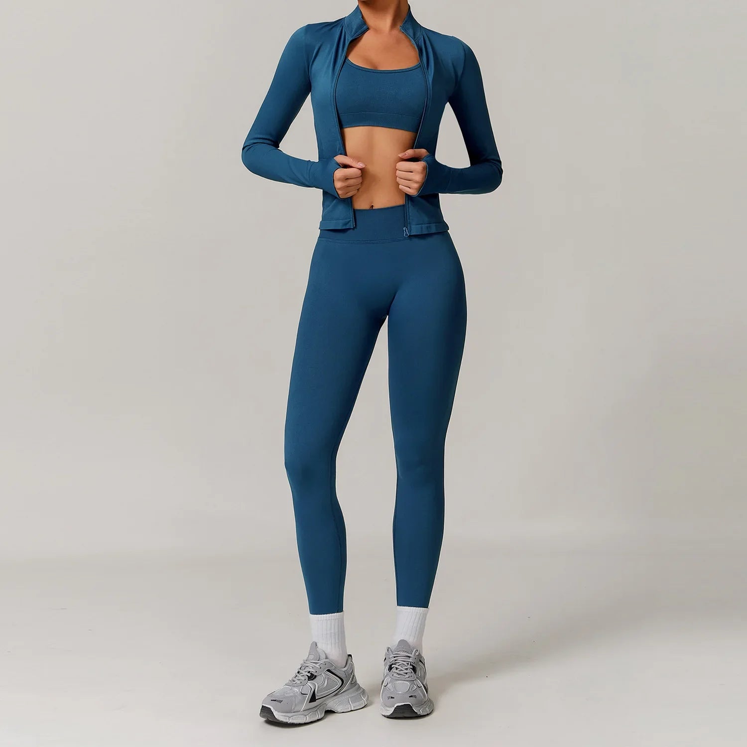 2/3PCS Yoga Seamless Set Sexy Gym Clothes Sportswear Yoga Suits For Women's Tracksuit Fitness Set Tracksuits Sports Yoga Bra Gym