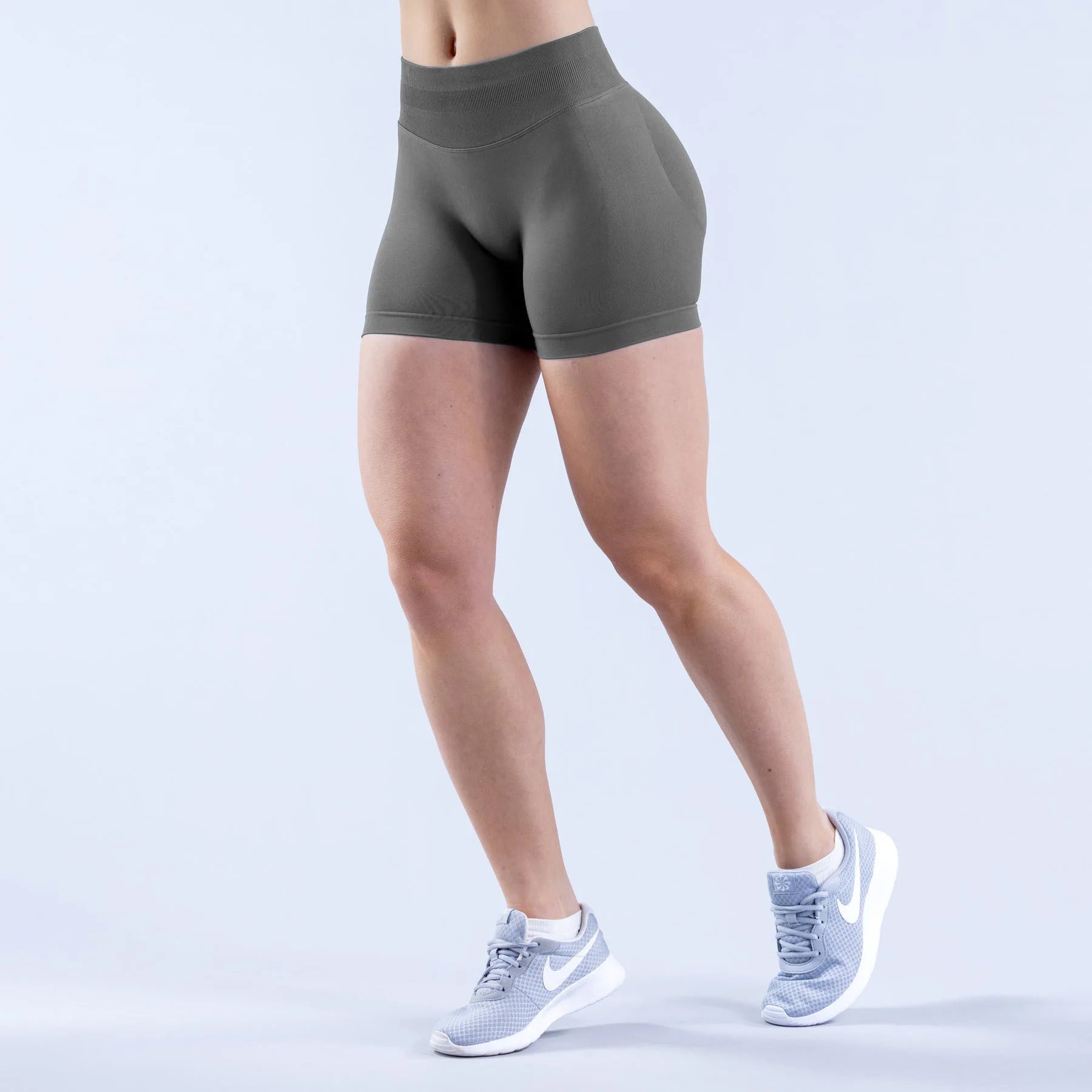 DF Impact Fitness Yoga Running Yoga Pants Extinction High Elastic Three-point Pants