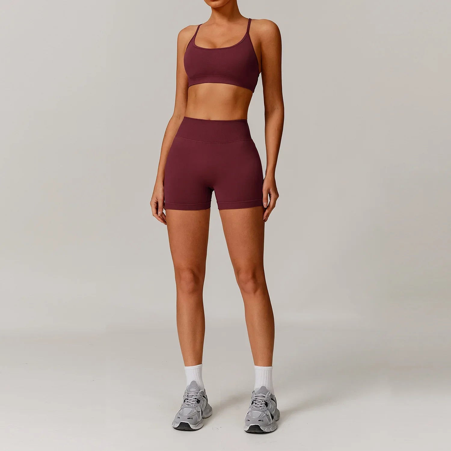 2/3PCS Yoga Seamless Set Sexy Gym Clothes Sportswear Yoga Suits For Women's Tracksuit Fitness Set Tracksuits Sports Yoga Bra Gym