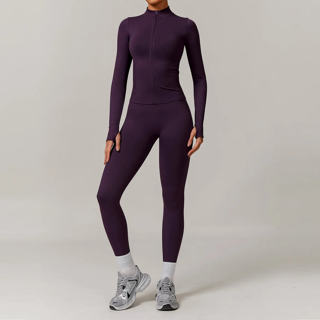 2/3PCS Yoga Seamless Set Sexy Gym Clothes Sportswear Yoga Suits For Women's Tracksuit Fitness Set Tracksuits Sports Yoga Bra Gym