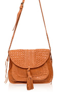 San Tropez Leather Saddle