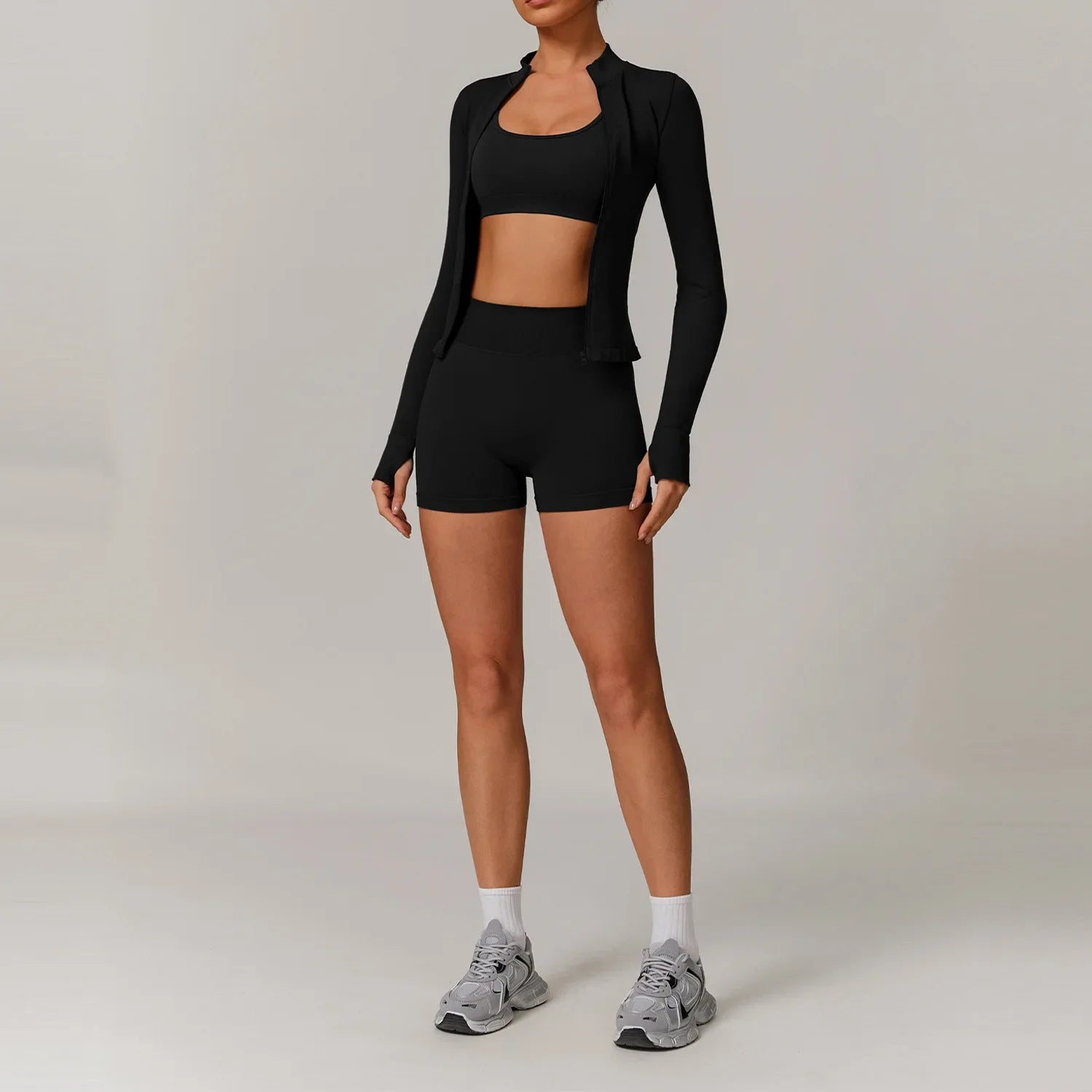 2/3PCS Yoga Seamless Set Sexy Gym Clothes Sportswear Yoga Suits For Women's Tracksuit Fitness Set Tracksuits Sports Yoga Bra Gym