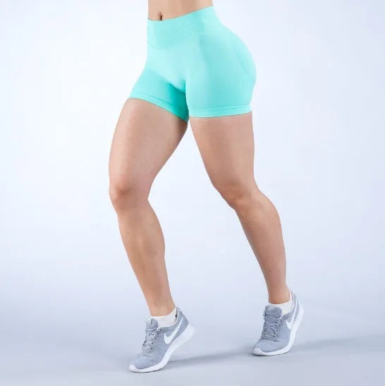 DF Impact Fitness Yoga Running Yoga Pants Extinction High Elastic Three-point Pants