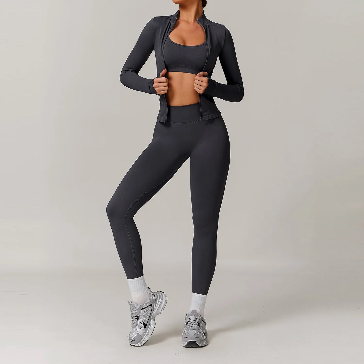 2/3PCS Yoga Seamless Set Sexy Gym Clothes Sportswear Yoga Suits For Women's Tracksuit Fitness Set Tracksuits Sports Yoga Bra Gym