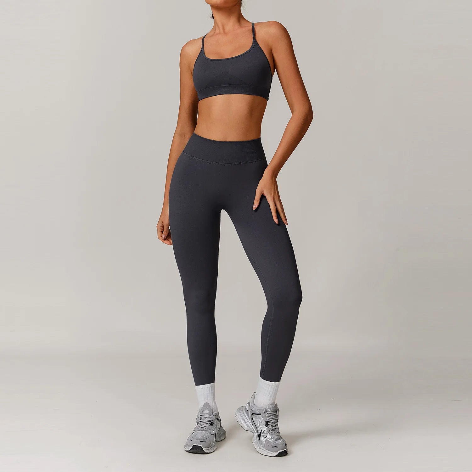2/3PCS Yoga Seamless Set Sexy Gym Clothes Sportswear Yoga Suits For Women's Tracksuit Fitness Set Tracksuits Sports Yoga Bra Gym