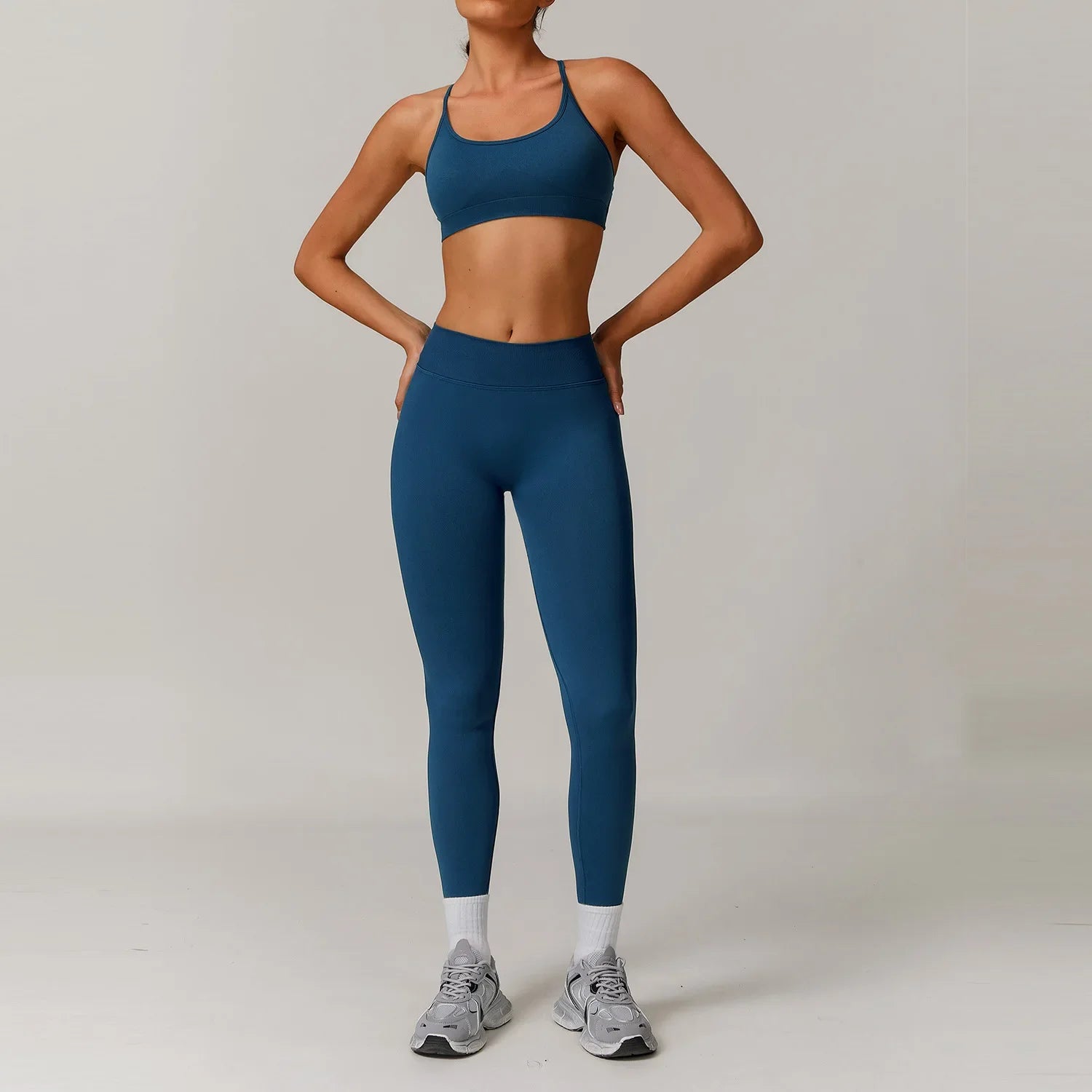 2/3PCS Yoga Seamless Set Sexy Gym Clothes Sportswear Yoga Suits For Women's Tracksuit Fitness Set Tracksuits Sports Yoga Bra Gym