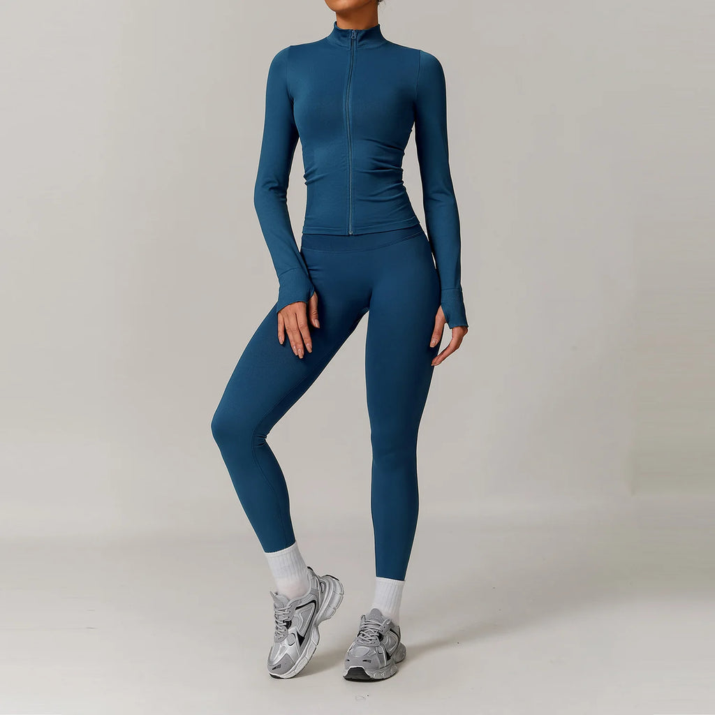 2/3PCS Yoga Seamless Set Sexy Gym Clothes Sportswear Yoga Suits For Women's Tracksuit Fitness Set Tracksuits Sports Yoga Bra Gym