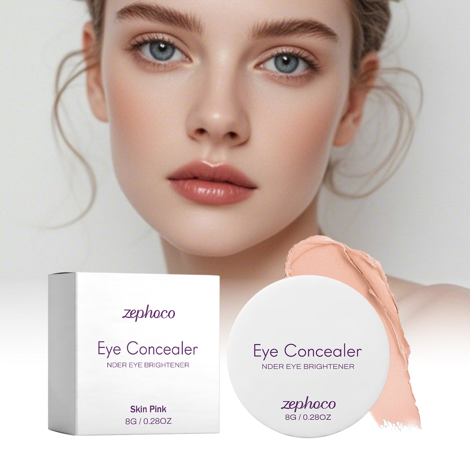 Eye Concealer Cream Pink